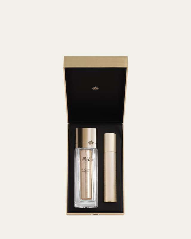 Limited Edition Prestige Le Nectar Premier Case: Face and Neck Serum Duo